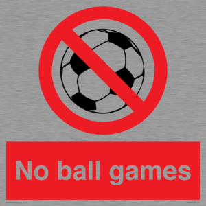 No Ball Games